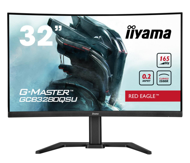 iiyama G-Master GCB3280QSU-B1 Red Eagle - 1155405 - zdjęcie 10